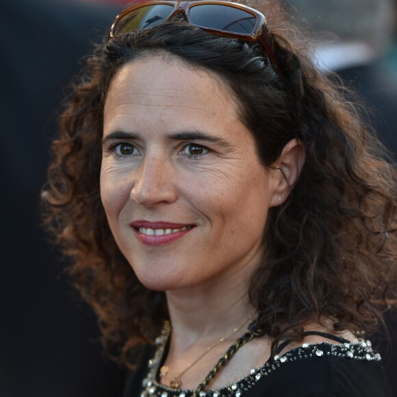 Mazarine Pingeot - Montée des marches du film "Mal de pierres" lors du 69ème Festival International du Film de Cannes. Le 15 mai 2016.