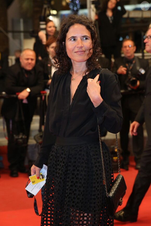 Mazarine Pingeot - Montée des marches du film "Rester Vertical" lors du 69ème Festival International du Film de Cannes. Le 12 mai 2016.