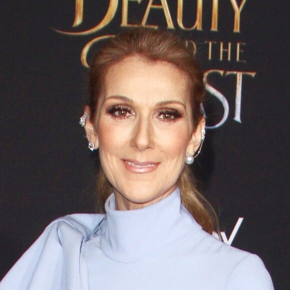 Céline Dion à la première du film 'Beauty and the Beast' (La Belle et la Bête) à El Capitan à Hollywood, le 2 mars 2017 © Chris Delmas/Best Image