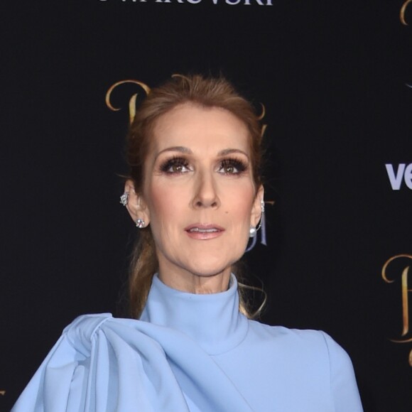 Céline Dion à la première de 'Beauty and the Beast' (La Belle et la Bête) à El Capitan à Hollywood, le 2 mars 2017 © Chris Delmas/Best Image