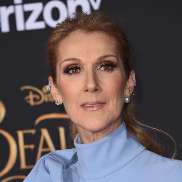 Céline Dion à la première de 'Beauty and the Beast' (La Belle et la Bête) à El Capitan à Hollywood, le 2 mars 2017 © Chris Delmas/Best Image
