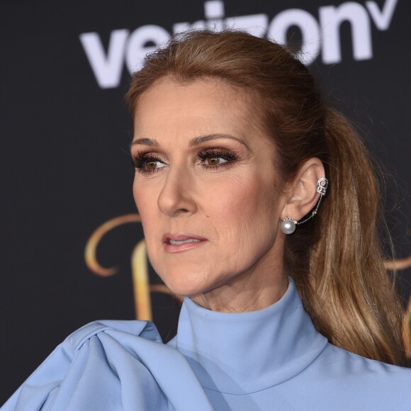 Céline Dion à la première de 'Beauty and the Beast' (La Belle et la Bête) à El Capitan à Hollywood, le 2 mars 2017 © Chris Delmas/Best Image