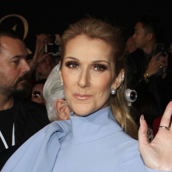 Céline Dion à la première de 'Beauty and the Beast' (La Belle et la Bête) au théâtre El Capitan à Hollywood, le 2 mars 2017