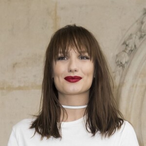 Ana Girardot - Défilé de mode "Christian Dior", collection prêt-à-porter Automne-Hiver 2017-2018. Paris, le 3 Mars 2017. © Olivier Borde/Bestimage