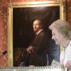 La princesse Alexandra de Kent le 29 novembre 2016 à Buckingham Palace lors d'une réception organisée par sa cousine la reine Elizabeth II en l'honneur de son 80e anniversaire et de ses patronages.