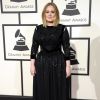 Adele à La 58ème soirée annuelle des Grammy Awards au Staples Center à Los Angeles, le 15 février 2016