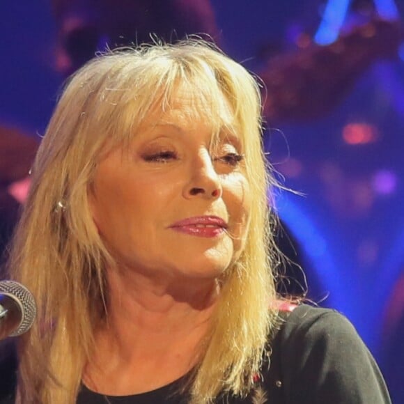 Véronique Sanson - Concert organisé à l'Olympia à l'occasion des 70 ans de l'association "Les petits frères des pauvres" à Paris, le 23 mai 2016