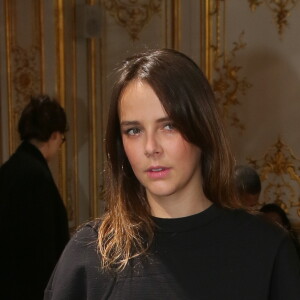 Pauline Ducruet au défilé de mode "John Galliano", collection prêt-à-porter Automne-Hiver 2017-2018 à Paris, le 5 Mars 2017.© CVS/Veeren/Bestimage