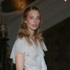 Ilona Smet au défilé de mode "John Galliano", collection prêt-à-porter Automne-Hiver 2017-2018 à Paris, le 5 Mars 2017.© CVS/Veeren/Bestimage