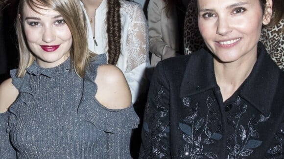 Fashion Week : Virginie Ledoyen et Déborah François au premier rang d'Elie Saab