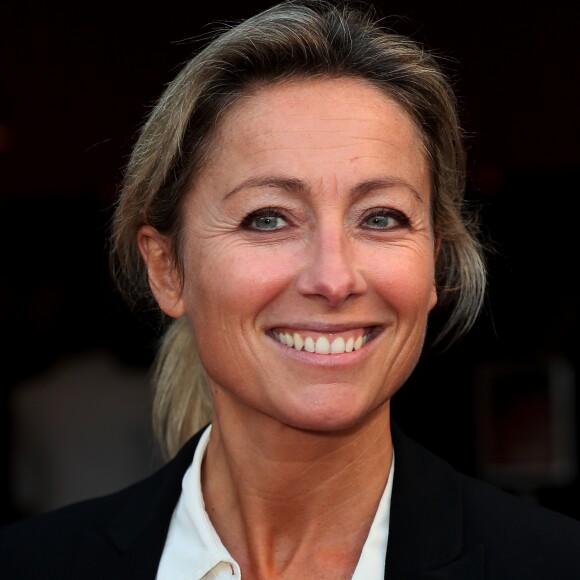 Anne-Sophie Lapix à la cérémonie de clôture du 3ème festival international de Saint-Jean-de-Luz, le 8 octobre 2016. © Patrick Bernard/Bestimage