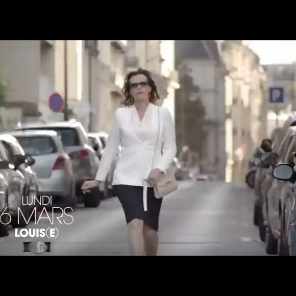 Claire Nebout dans la peau de Louise, nouvelle série de TF1, 6 mars 2017