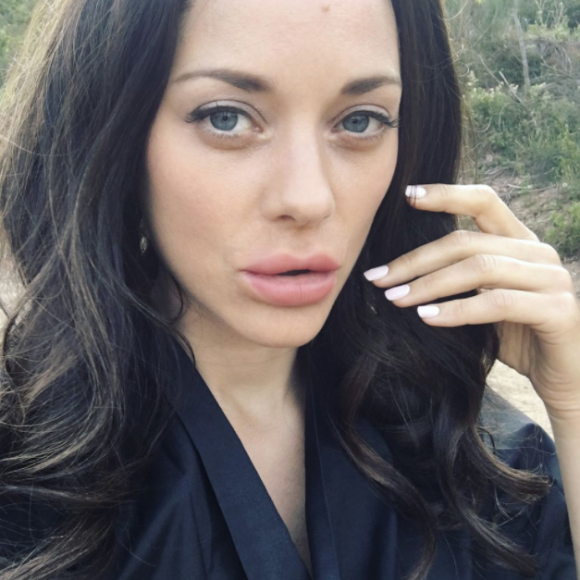 Marion Cotillard a fait le buzz sur Instagram le 7 mars 2017 avec une série de photos la montrant avec les lèvres gonflées, comme botoxées. Un nouveau coup de buzz autour de la comédie Rock'n roll de son compagnon Guillaume Canet.
