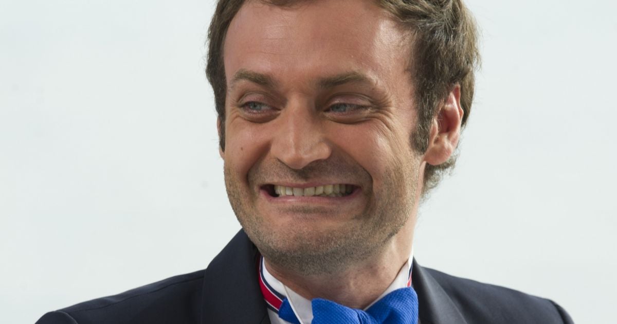 Invité France Inter Ce Matin Augustin Trapenard Augustin Trapenard - Célébrités au Grand journal de Canal plus lors du