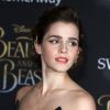 Emma Watson à la première de 'Beauty and the Beast' (La Belle et la Bête) au théâtre El Capitan à Hollywood, le 2 mars 2017