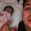 Rob et Dream Kardashian le 2 mars 2017