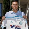 Yohann Pelé, gardien de l'OM, est devenu papa de jumelles le 6 mars 2017. Photo de profil Twitter.