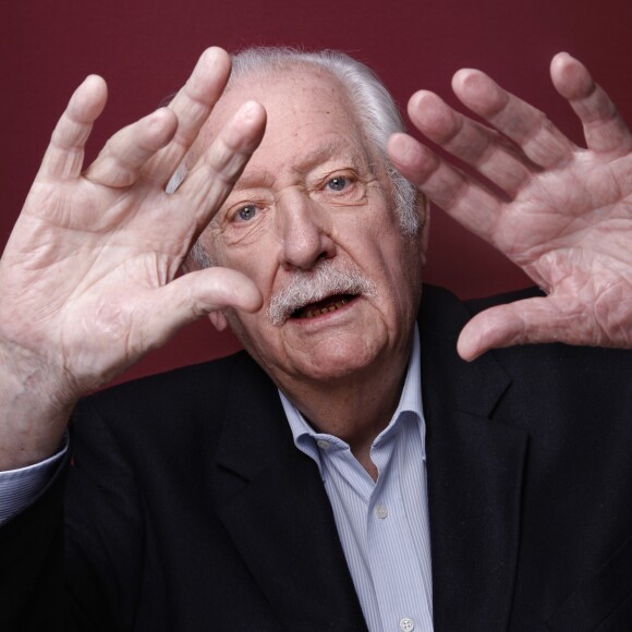 Portrait de Pierre Bellemare, 2015. Paris.