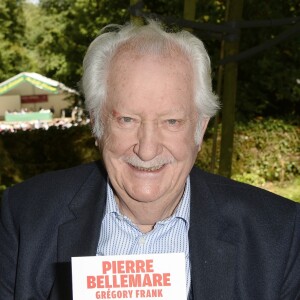Pierre Bellemare - 19e édition de "La Forêt des livres" à Chanceaux-près-Loches, le 31 août 2014.
