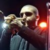 Le trompetiste franco libanais Ibrahim Maalouf est au Nice Jazz Festival à Nice, le 9 juillet 2014.