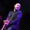 Le trompetiste franco libanais Ibrahim Maalouf est au Nice Jazz Festival à Nice, le 9 juillet 2014.