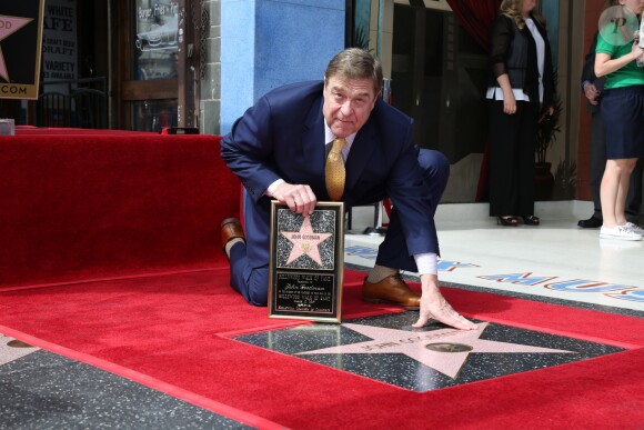 John Goodman - Inauguration de la plaque de John Goodman sur le Walk Of Fame à Hollywood. Le 10 mars 2017 Celebrities attending the Hollywood Walk Of Fame Ceremony for John Goodman in Hollywood, California on March 10, 2017.10/03/2017 - Hollywood
