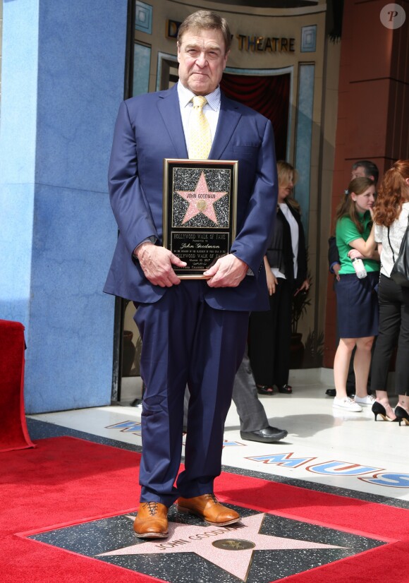 John Goodman - Inauguration de la plaque de John Goodman sur le Walk Of Fame à Hollywood. Le 10 mars 2017 Celebrities attending the Hollywood Walk Of Fame Ceremony for John Goodman in Hollywood, California on March 10, 2017.10/03/2017 - Hollywood