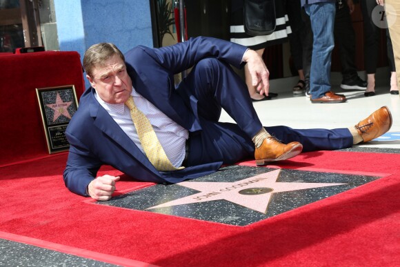 John Goodman - Inauguration de la plaque de John Goodman sur le Walk Of Fame à Hollywood. Le 10 mars 2017  Celebrities attending the Hollywood Walk Of Fame Ceremony for John Goodman in Hollywood, California on March 10, 2017.10/03/2017 - Hollywood