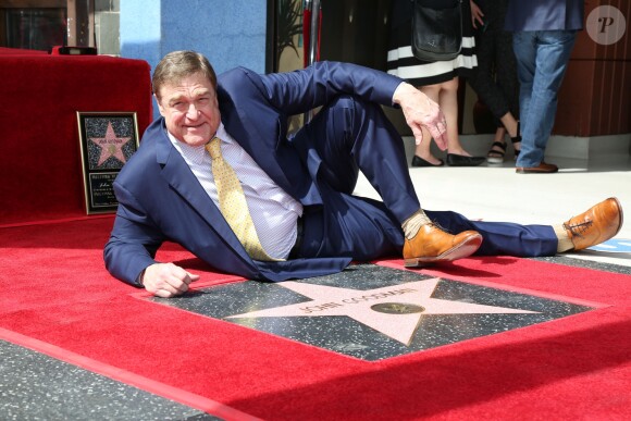 John Goodman - Inauguration de la plaque de John Goodman sur le Walk Of Fame à Hollywood. Le 10 mars 2017  Celebrities attending the Hollywood Walk Of Fame Ceremony for John Goodman in Hollywood, California on March 10, 2017.10/03/2017 - Hollywood