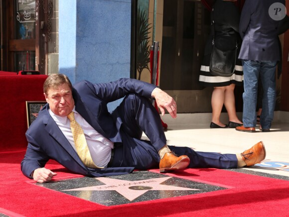 John Goodman - Inauguration de la plaque de John Goodman sur le Walk Of Fame à Hollywood. Le 10 mars 2017  Celebrities attending the Hollywood Walk Of Fame Ceremony for John Goodman in Hollywood, California on March 10, 2017.10/03/2017 - Hollywood