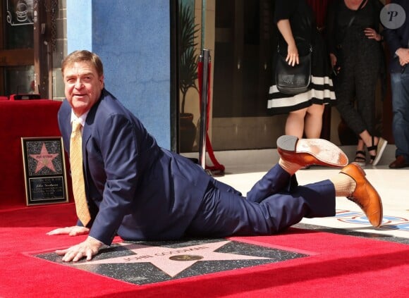 John Goodman - Inauguration de la plaque de John Goodman sur le Walk Of Fame à Hollywood. Le 10 mars 2017 Celebrities attending the Hollywood Walk Of Fame Ceremony for John Goodman in Hollywood, California on March 10, 2017.10/03/2017 - Hollywood