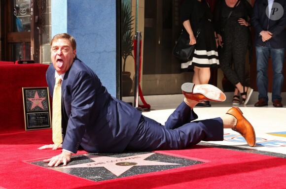 John Goodman - Inauguration de la plaque de John Goodman sur le Walk Of Fame à Hollywood. Le 10 mars 2017  Celebrities attending the Hollywood Walk Of Fame Ceremony for John Goodman in Hollywood, California on March 10, 2017.10/03/2017 - Hollywood