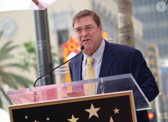 John Goodman - Inauguration de la plaque de John Goodman sur le Walk Of Fame à Hollywood. Le 10 mars 2017 © Chris Delmas / Bestimage Celebrities attending the Hollywood Walk Of Fame Ceremony for John Goodman in Hollywood, California on March 10, 2017.10/03/2017 - Hollywood