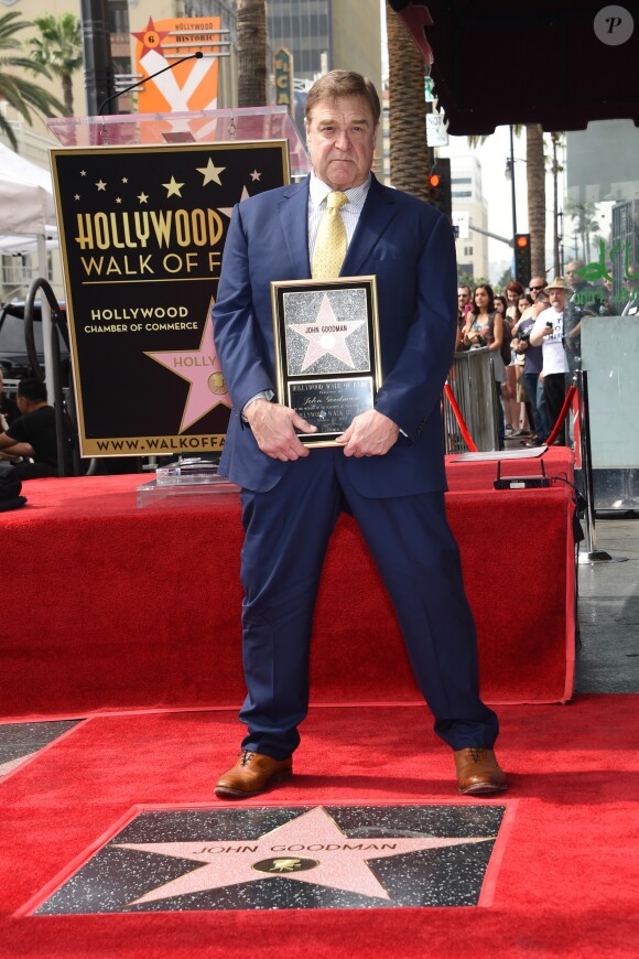 John Goodman - Inauguration de la plaque de John Goodman sur le Walk Of Fame à Hollywood. Le 10 mars 2017 © Chris Delmas / Bestimage Celebrities attending the Hollywood Walk Of Fame Ceremony for John Goodman in Hollywood, California on March 10, 2017.10/03/2017 - Hollywood