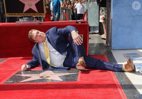 John Goodman - Inauguration de la plaque de John Goodman sur le Walk Of Fame à Hollywood. Le 10 mars 2017 © Chris Delmas / Bestimage Celebrities attending the Hollywood Walk Of Fame Ceremony for John Goodman in Hollywood, California on March 10, 2017.10/03/2017 - Hollywood