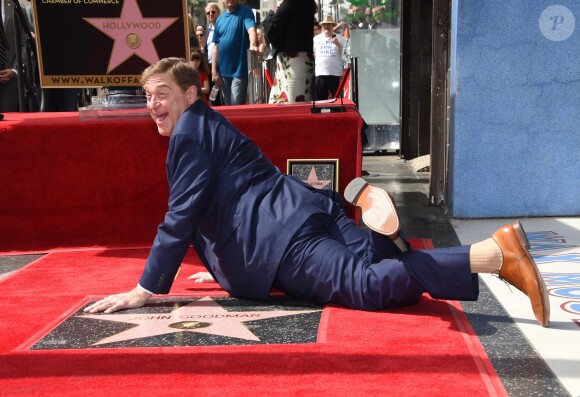 John Goodman - Inauguration de la plaque de John Goodman sur le Walk Of Fame à Hollywood. Le 10 mars 2017 © Chris Delmas / Bestimage  Celebrities attending the Hollywood Walk Of Fame Ceremony for John Goodman in Hollywood, California on March 10, 2017.10/03/2017 - Hollywood
