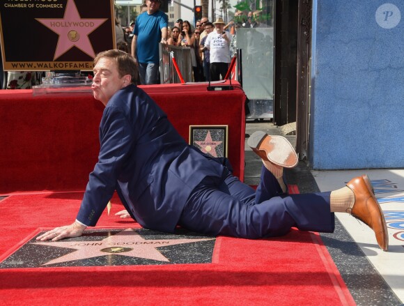 John Goodman - Inauguration de la plaque de John Goodman sur le Walk Of Fame à Hollywood. Le 10 mars 2017 © Chris Delmas / Bestimage  Celebrities attending the Hollywood Walk Of Fame Ceremony for John Goodman in Hollywood, California on March 10, 2017.10/03/2017 - Hollywood