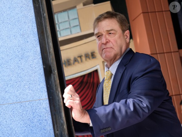 John Goodman - Inauguration de la plaque de John Goodman sur le Walk Of Fame à Hollywood. Le 10 mars 2017 © Chris Delmas / Bestimage  Celebrities attending the Hollywood Walk Of Fame Ceremony for John Goodman in Hollywood, California on March 10, 2017.10/03/2017 - Hollywood