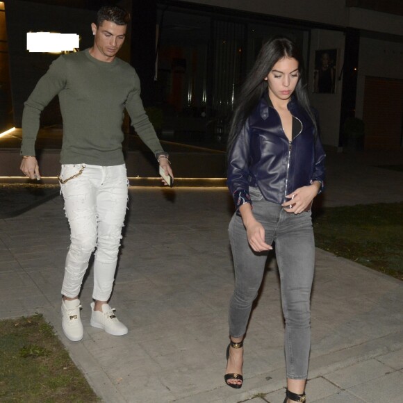 Exclusive Photos: Cristiano Ronaldo & Georgina Rodriguez'S Engagement Celebration! - blostfd
