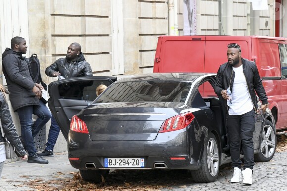Exclusif - Gradur (Wanani Gradi Mariadi), invité d'Enora Malagré dans son émission "Le Van" à Paris, qui sera diffusée le 13 mars en 2ème partie de soirée sur CStar. © Pierre Perusseau / bestimage