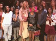 Beyoncé enceinte : Élégante et discrète, elle vole la vedette à sa maman