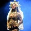 Beyoncé sur la scène de la 59e édition de Grammy Awards au Staples Center de Los Angeles, le 12 février 2017