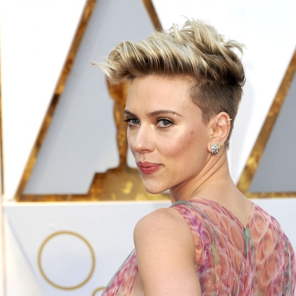 Scarlett Johansson lors de la 89ème cérémonie des Oscars au Hollywood & Highland Center à Hollywood, le 26 février 2017. © Future-Image via ZUMA Press/Bestimage26/02/2017 - Los Angeles
