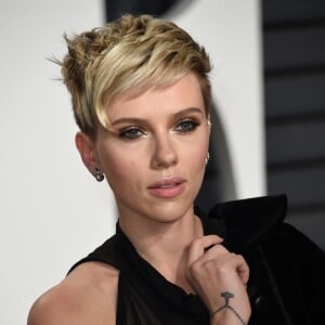 Scarlett Johansson - Vanity Fair Oscar viewing party 2017 au Wallis Annenberg Center for the Performing Arts à Berverly Hills, le 26 février 2017. © Chris Delmas/Bestimage