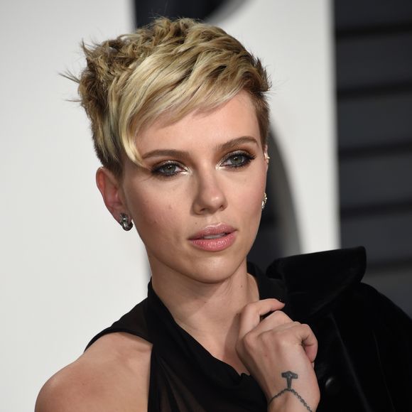 Scarlett Johansson - Vanity Fair Oscar viewing party 2017 au Wallis Annenberg Center for the Performing Arts à Berverly Hills, le 26 février 2017. © Chris Delmas/Bestimage