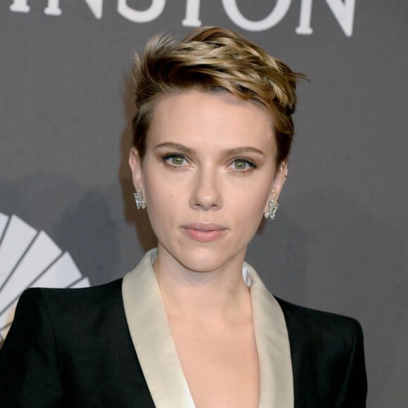 Scarlett Johansson - People à la soirée amfAR au Cipriani's Wall Street à New York, le 8 février 2017