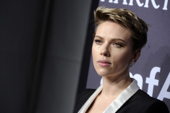 Scarlett Johansson - People à la soirée amfAR au Cipriani's Wall Street à New York, le 8 février 2017.