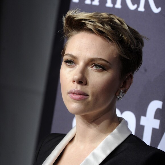 Scarlett Johansson - People à la soirée amfAR au Cipriani's Wall Street à New York, le 8 février 2017.