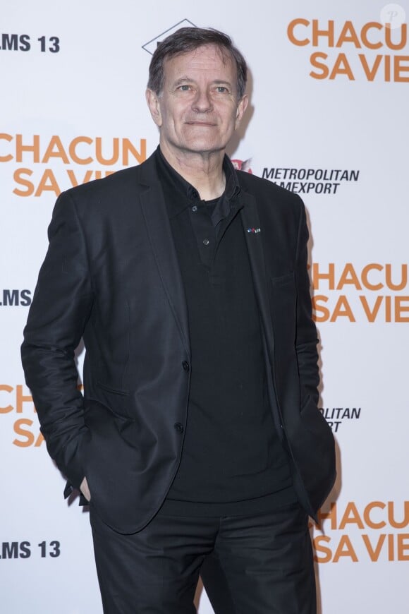 Francis Huster lors de l'avant-première du film "Chacun sa vie" au cinéma UGC Normandie à Paris, France, le 13 mars 2017. © Olivier Borde/Bestimage