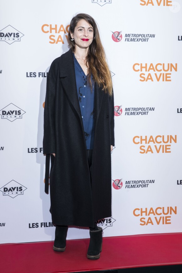 Audrey Dana lors de l'avant-première du film "Chacun sa vie" au cinéma UGC Normandie à Paris, France, le 13 mars 2017. © Olivier Borde/Bestimage